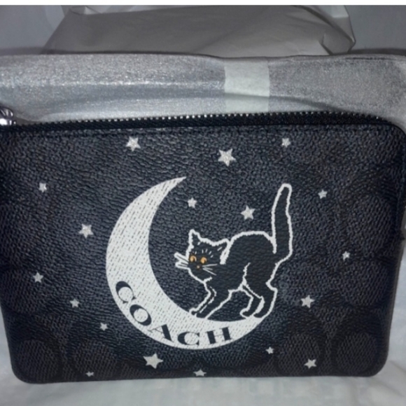 New Coach Halloween Trick/Treat Bucket With Matching Coach Wristlet 🎃 NWT 🎃 - Picture 12 of 16